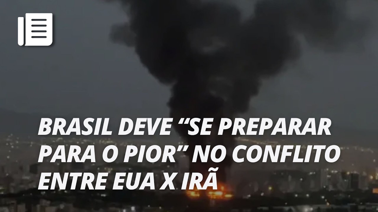 EUA X Irã: Brasil deve “se preparar para o pior”, diz Celso Amorim
