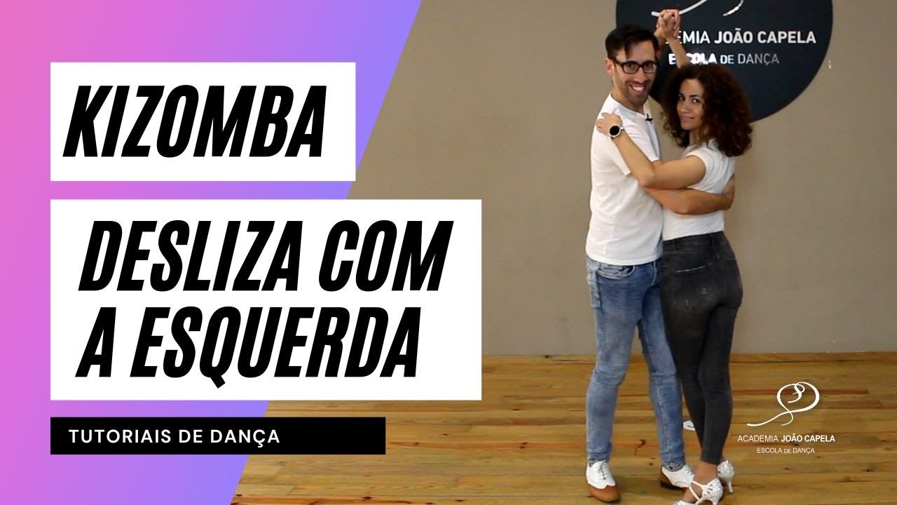 CONSEGUES deslizar com a ESQUERDA na Kizomba?