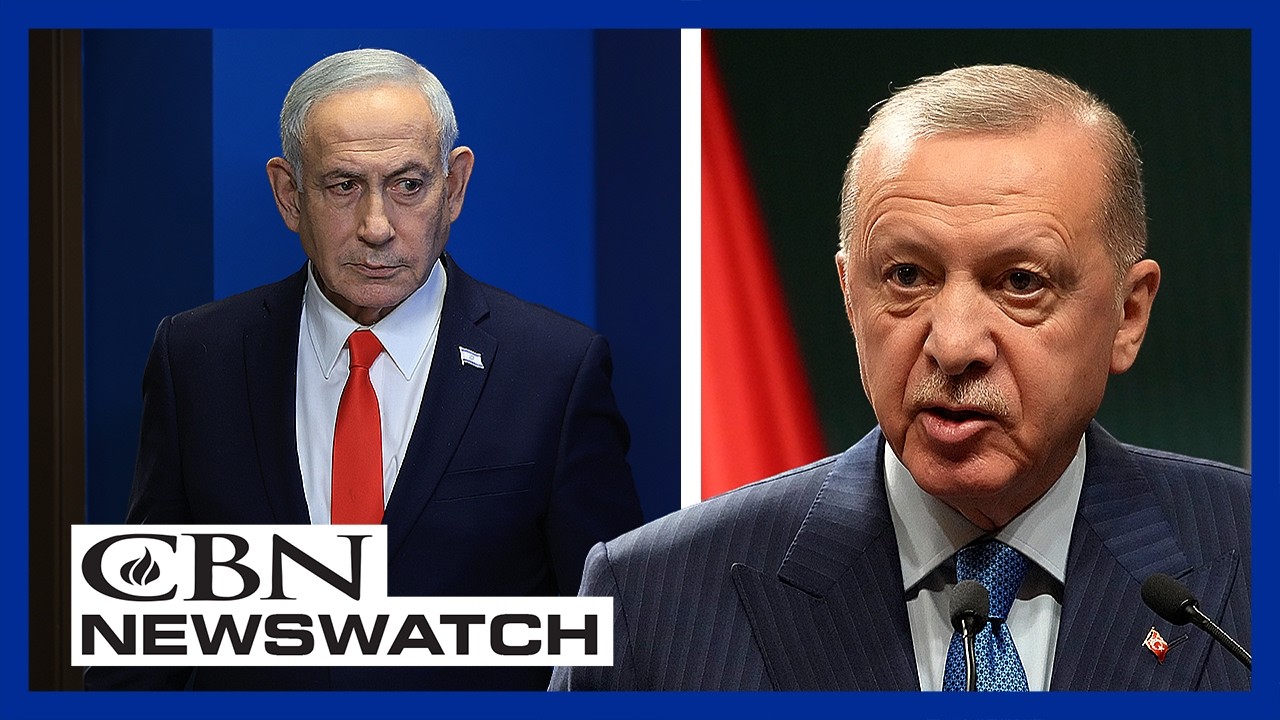 Нетаньяху предупреждает об угрозах Турции в адрес Израиля | CBN NewsWatch &mdash; 7 июля 2026 г.