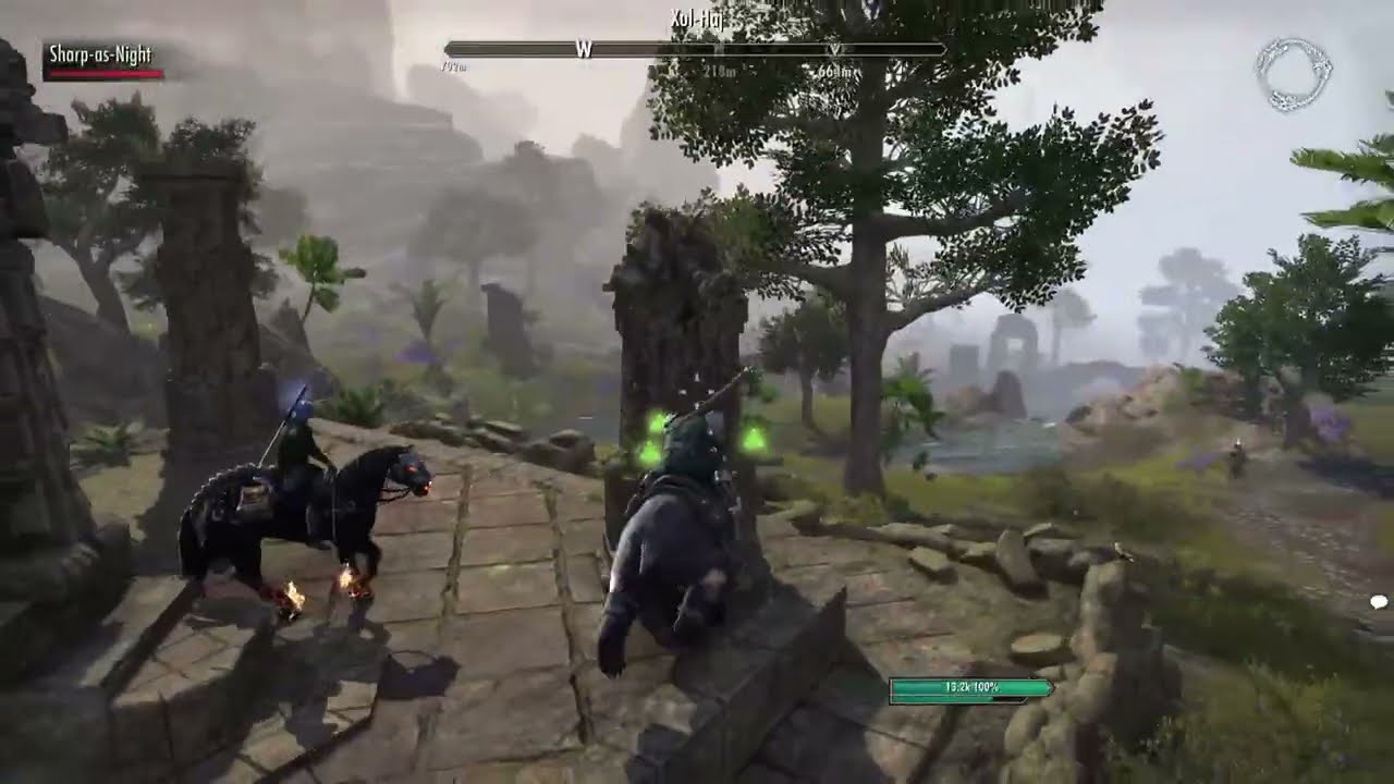 SpookyVigilante plays The Elder Scrolls Online
