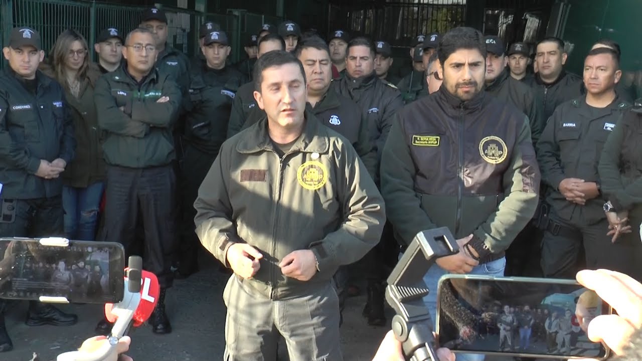 Gendarmes denuncian una serie de deficiencias en recinto penal de #Osorno