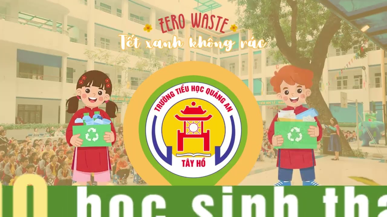 Zero Waste Tết 2026