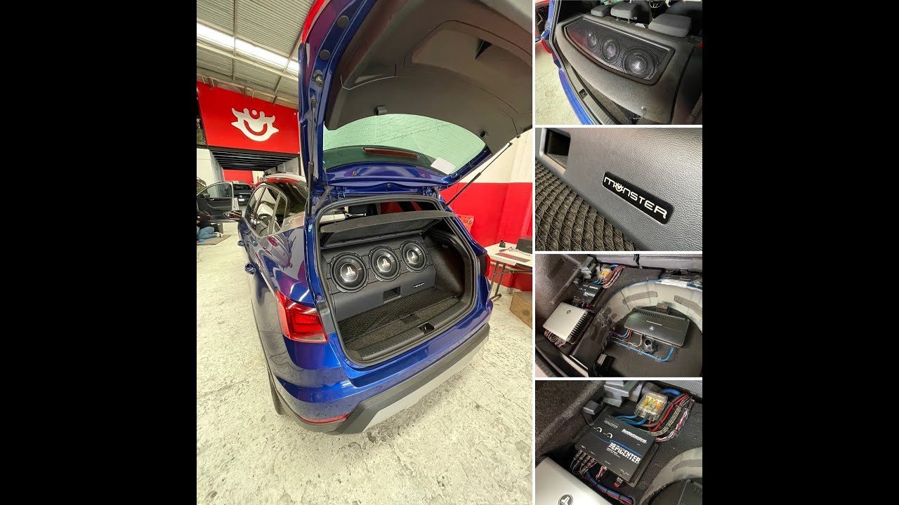 🔥Audio en SEAT Arona / Parte 2 (DEMO)🔥