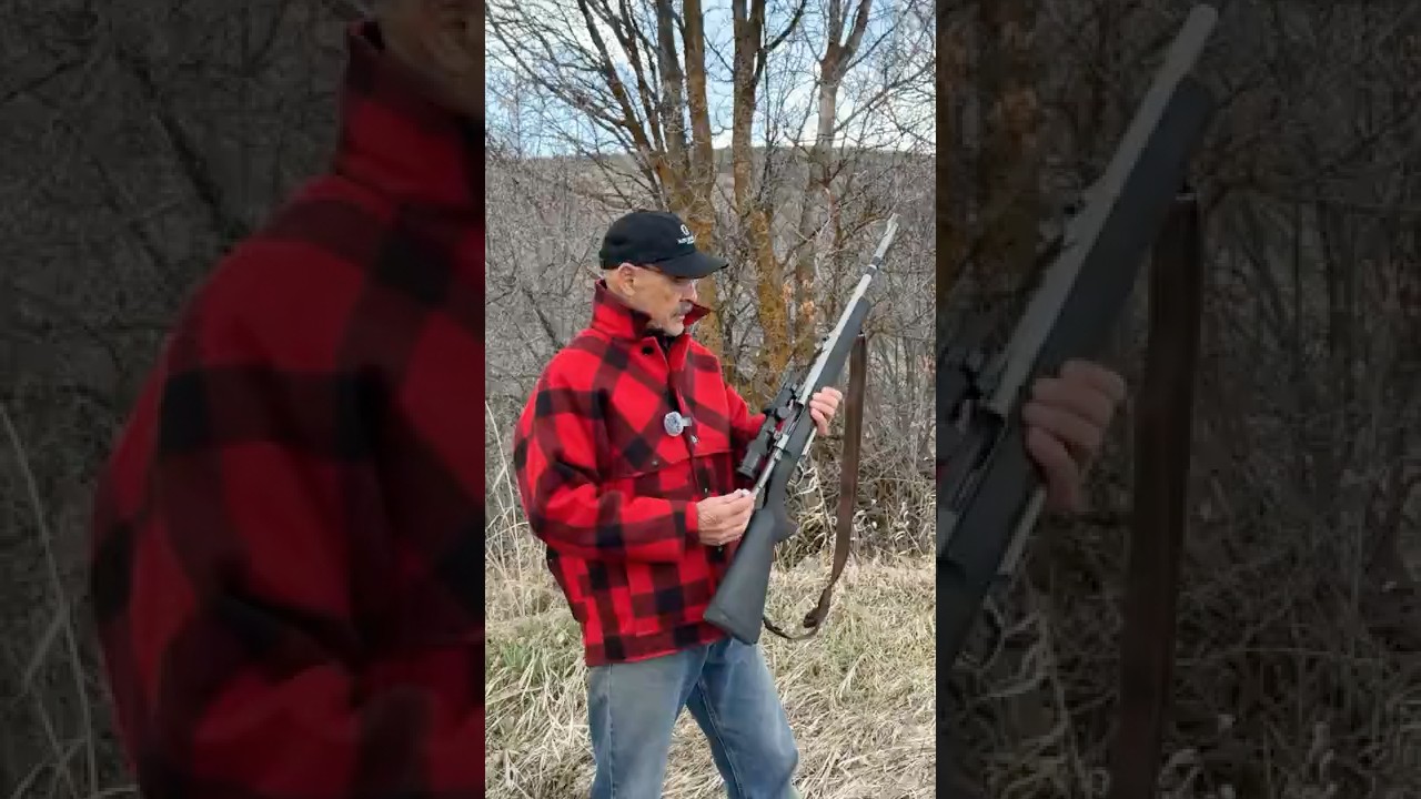 A REAL Alaska Rifle