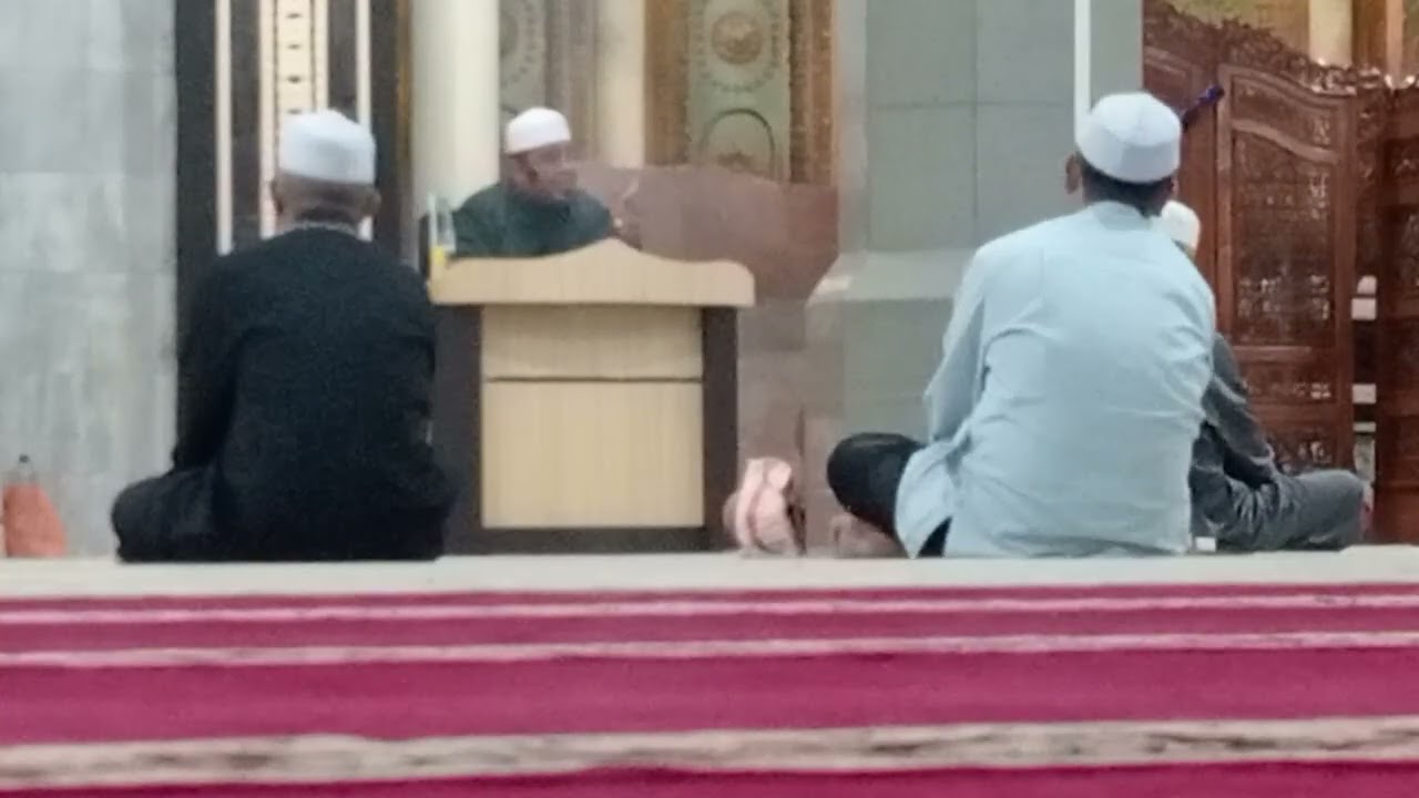 Kajian Rutin Hadist Ba'da Subuh Senin oleh Ustadz Haji M.  Effendi, Lc Kitab Al Hadits Al Qudsiyyah