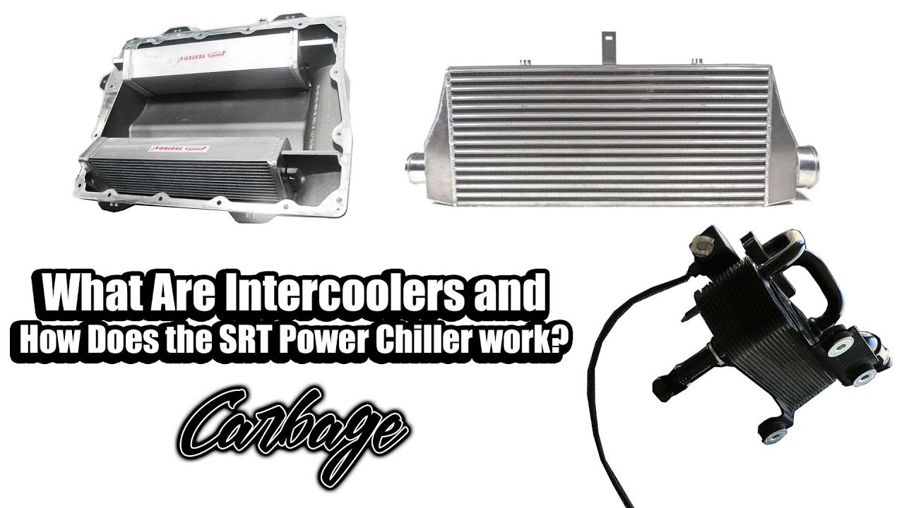 Intercoolers and the SRT Demon Power Chiller