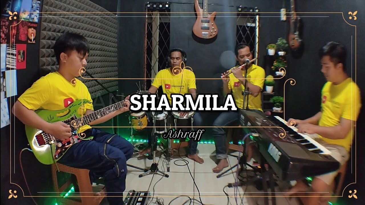 SHARMILA KARAOKE NADA COWOK Ashraff