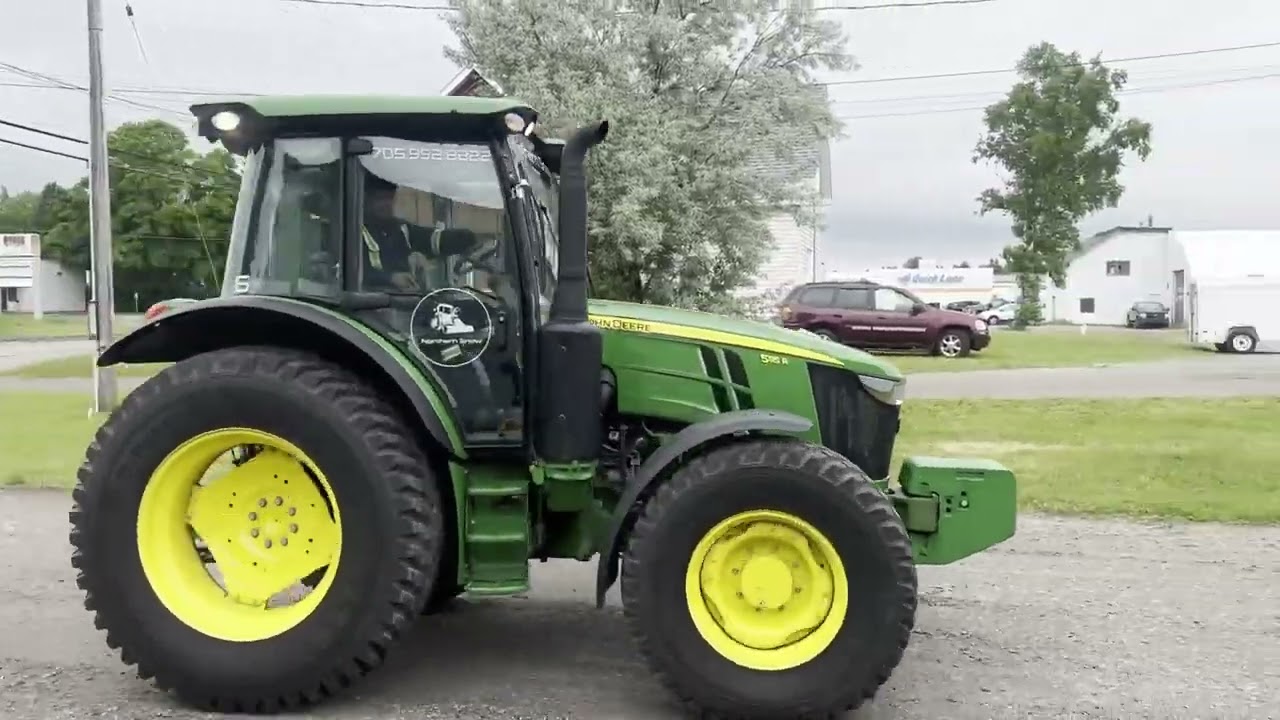 2022 JOHN DEERE 5115R For Sale