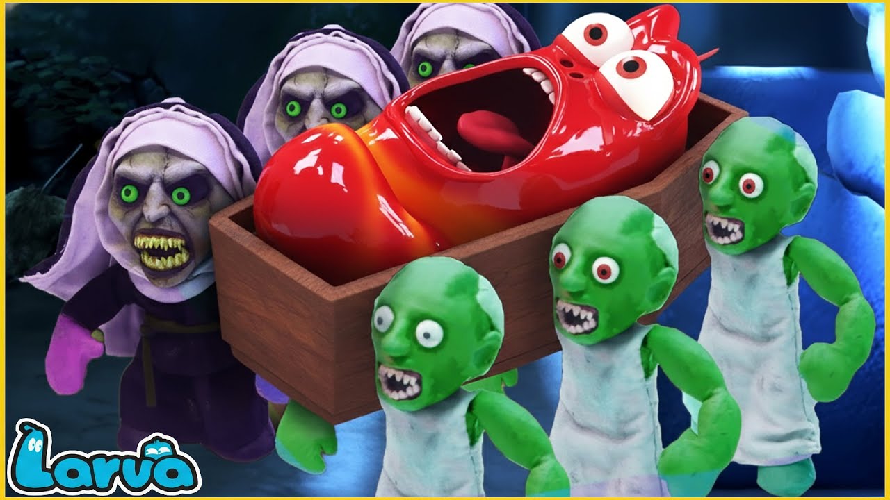 LARVA - CHẠY NGAY ĐI🍟 ẤU TRÙNG TINH NGHỊCH 🥗 NHỮNG CHÚ SÂU VUI NHỘN 🍿 PHIM HOẠT HÌNH HAY NHẤT