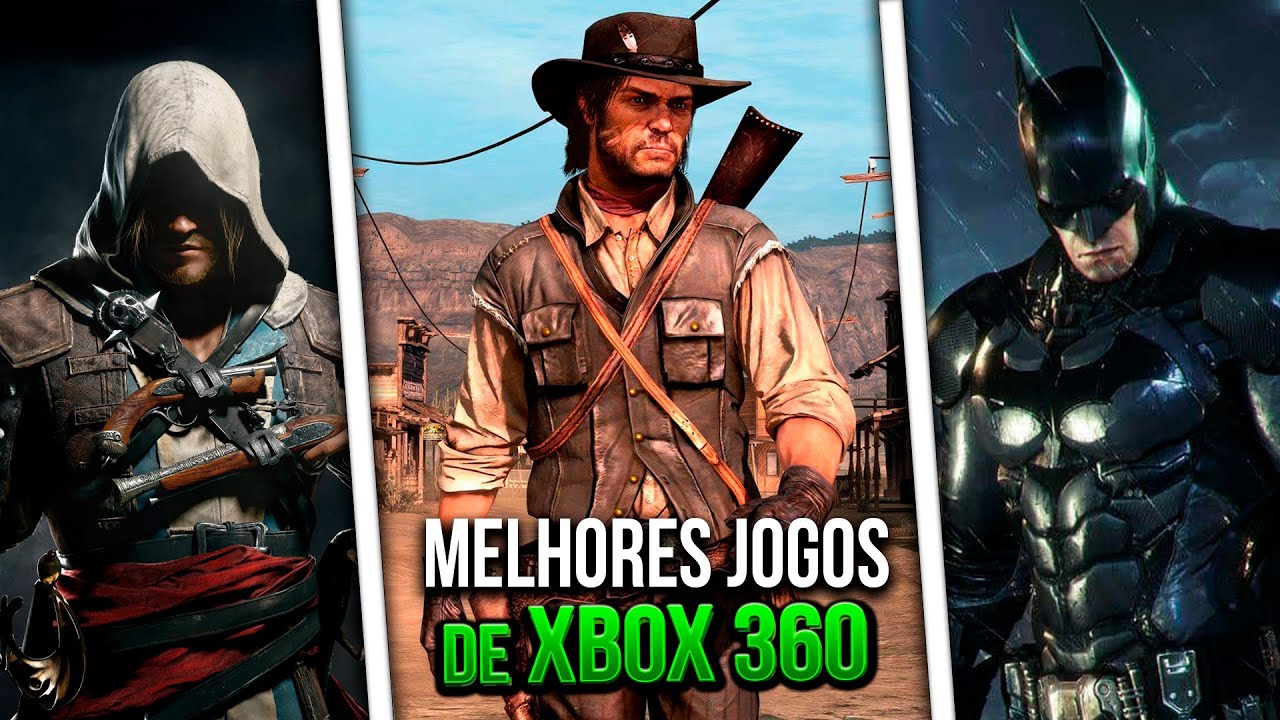 🥇OS 50 MELHORES JOGOS DE XBOX 360 DE TODOS OS TEMPOS