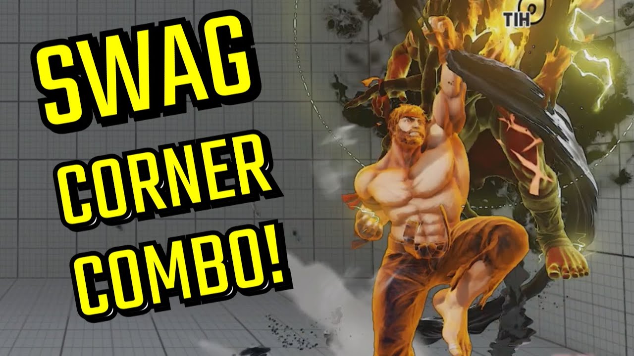 Stylish Corner Combo! Grand Master Ryu! [Stream Highlights 222]