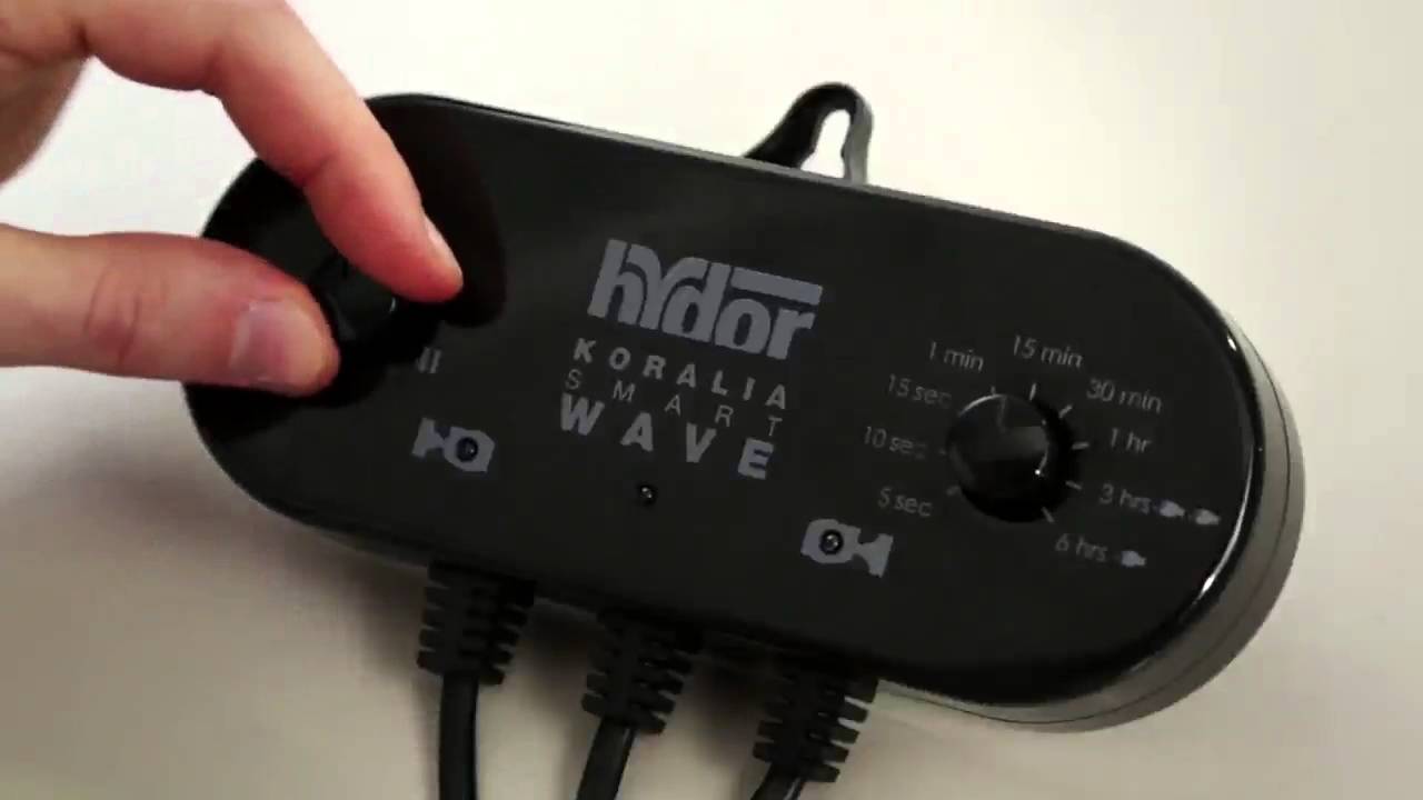 Hydor   SmartWave movement pump controller
