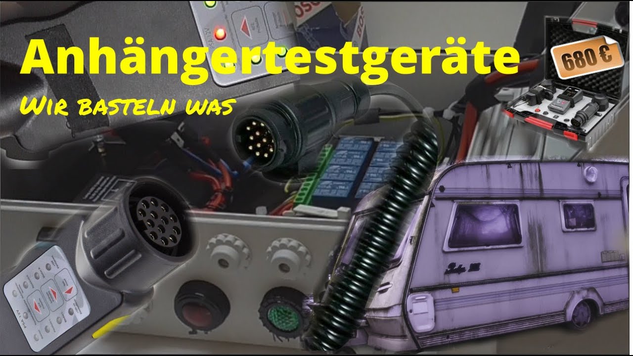 Anhängertestgerät Fertig & Eigenbau