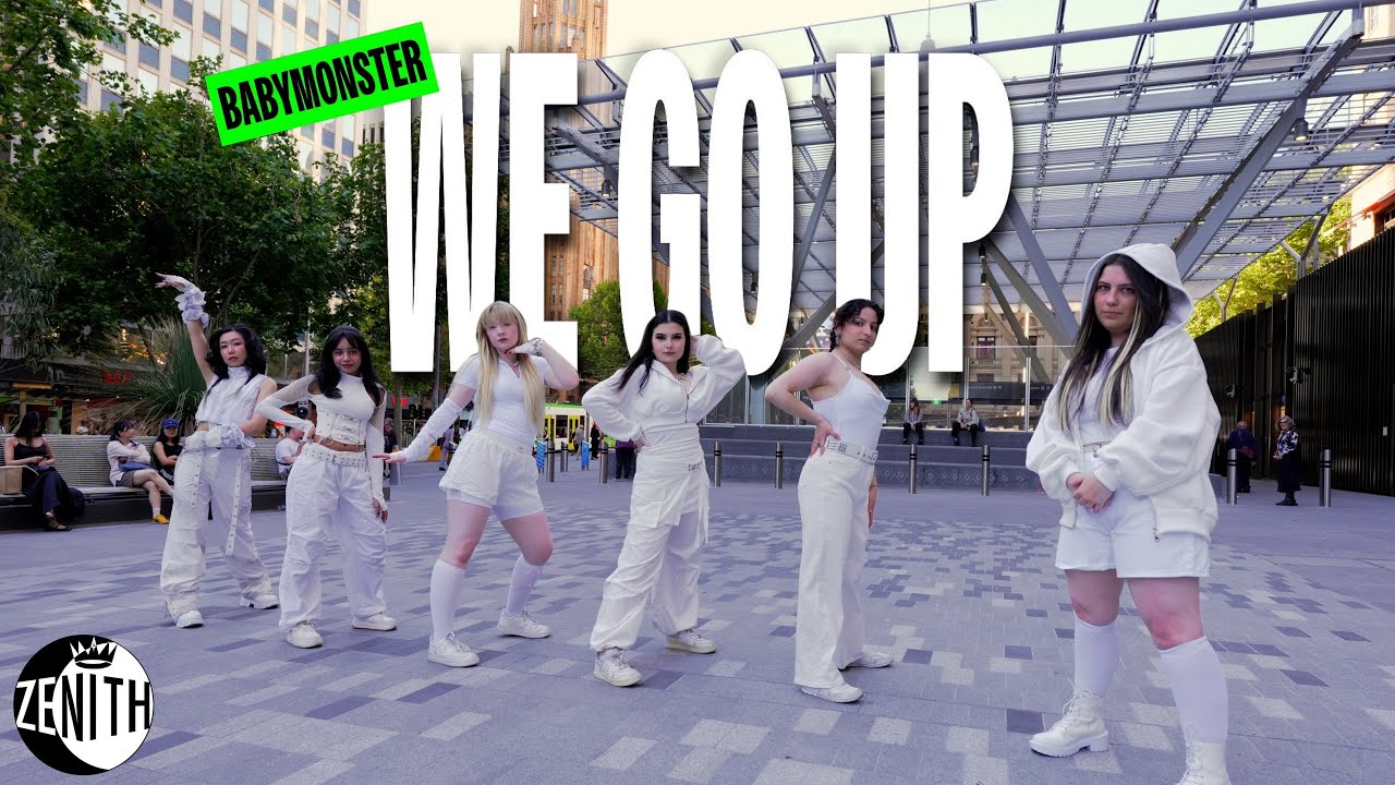 [K-POP IN PUBLIC] BABYMONSTER (베이비몬스터) - 'WE GO UP' DANCE COVER | ZENITH AUSTRALIA