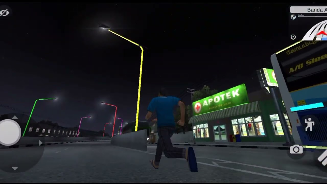 Bus simulator Indonesia bus name Lakshmi new adventure#bussid #nithin