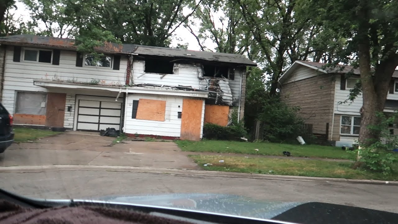CHICAGO SUBURB OF RIVERDALE, ILLINOIS