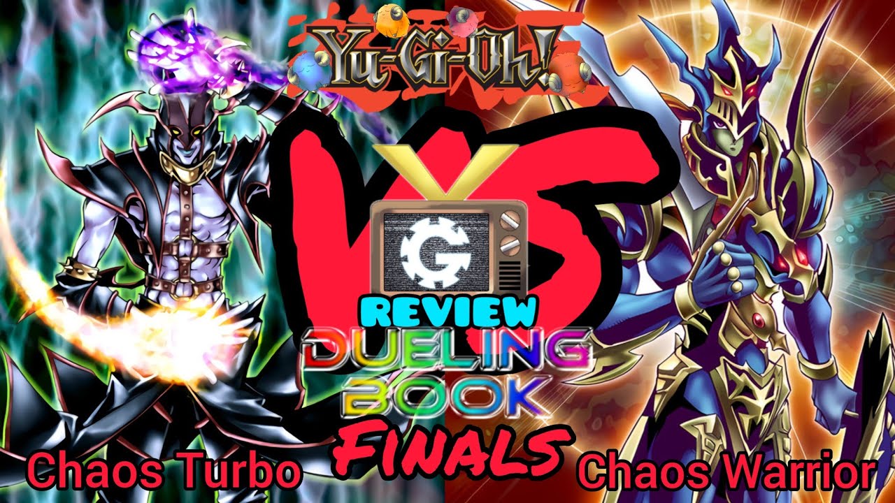 Yu-Gi-Oh! TCG Goat Format Chaos Turbo VS Chaos Warrior Match Dual Review / DB Finals / VaughnGear
