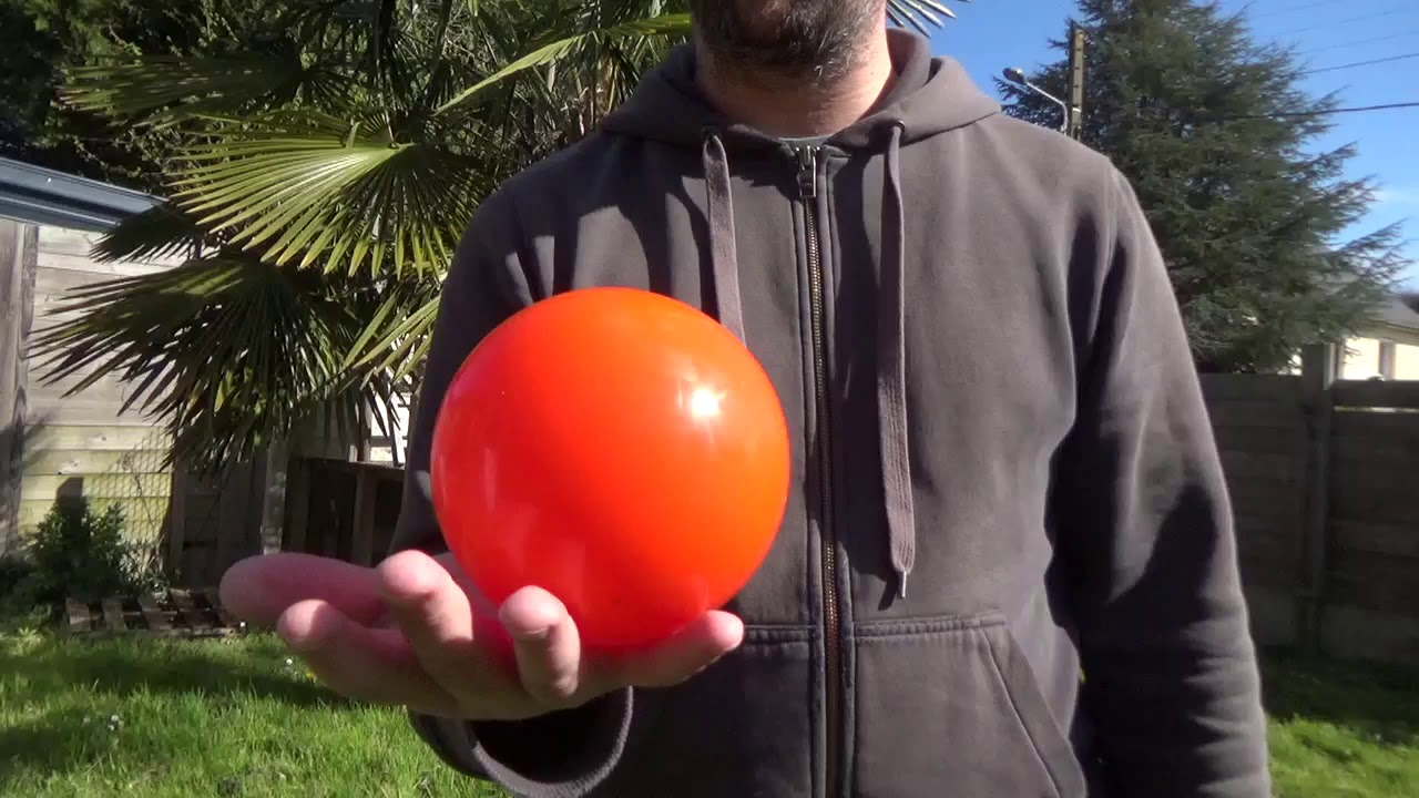Tuto 7 : balle contact iso 4 (cercle)
