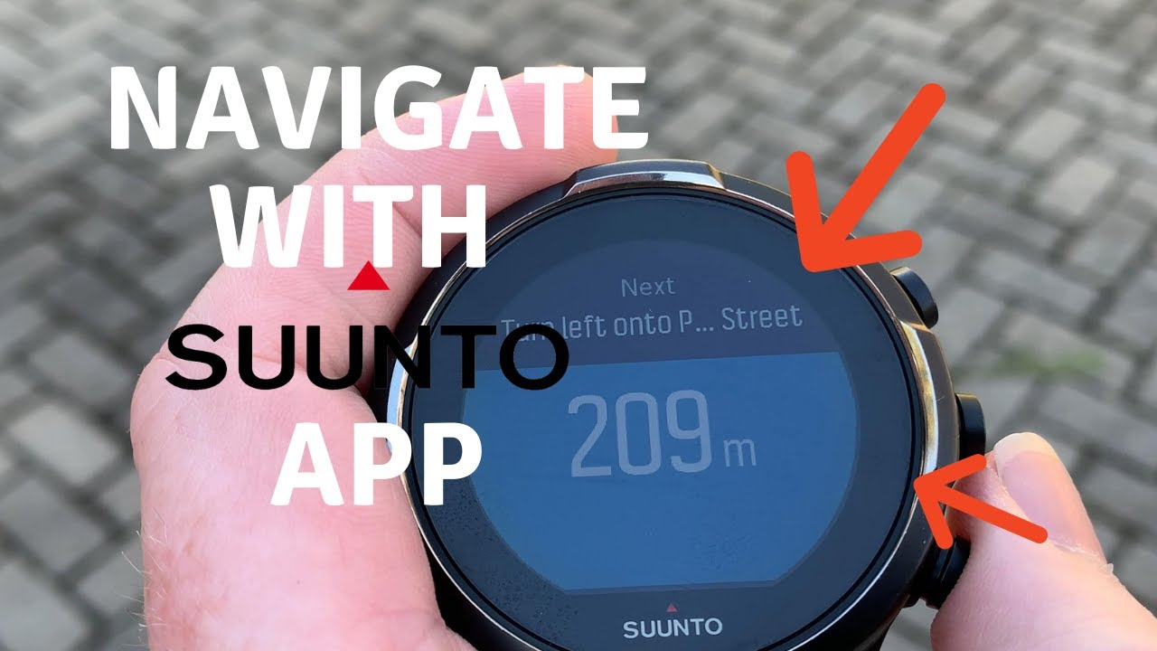 Как пользоваться навигацией в Suunto | Приложение Suunto 2.4.1