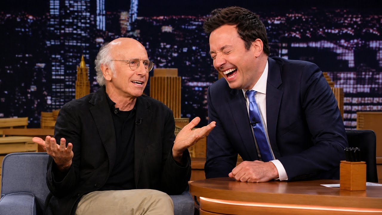 Larry David Breaking Celebrities Without Even Trying