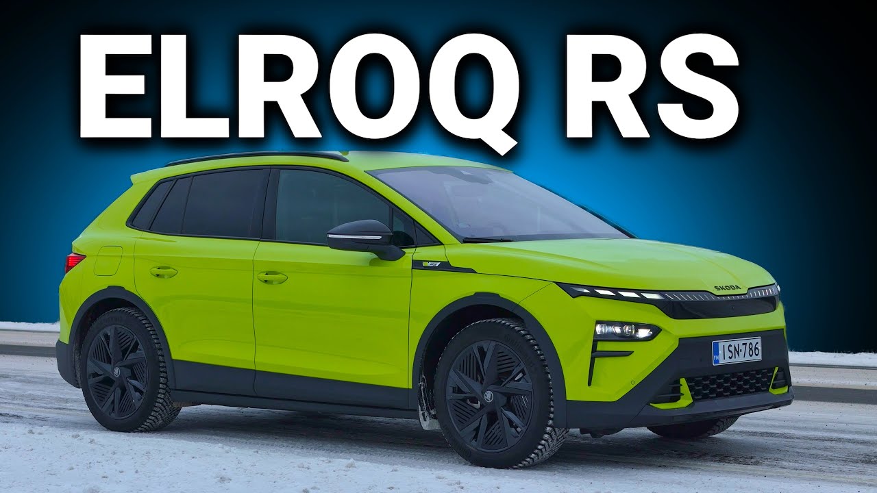 789. Skoda Elroq RS, parempi perusvarma