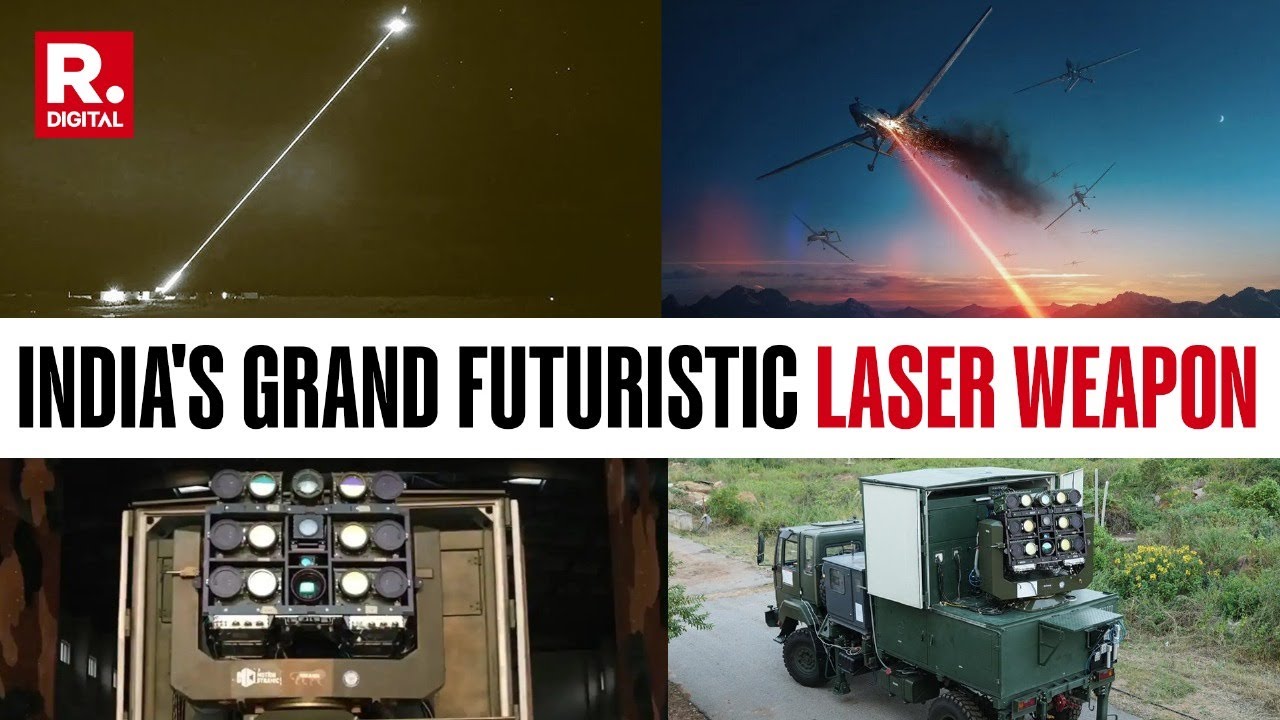 India Releases World-Class Laser Weapon, Downs Missiles, Aircrafts And Drones | DRDO