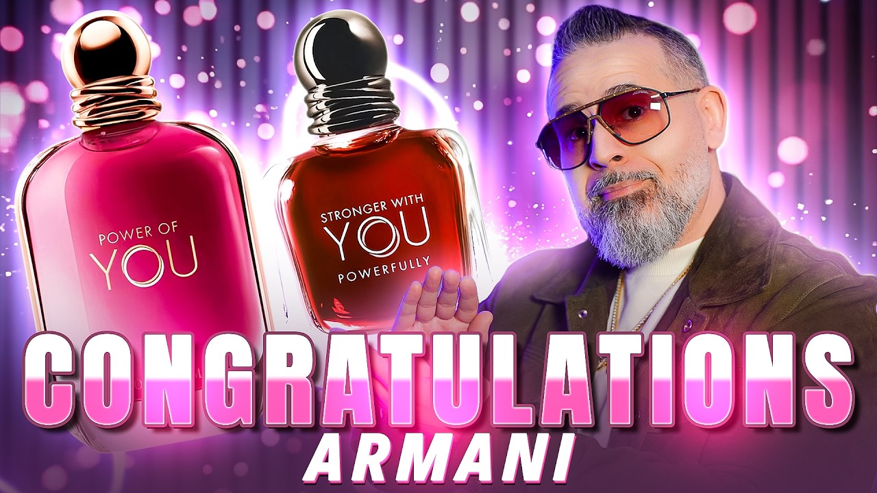 Новые релизы Armani… Сила с тобой, мощь против силы тебя