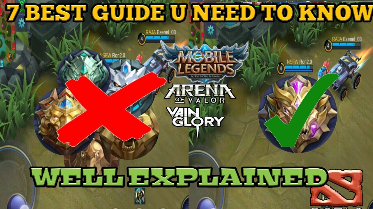7 THINGS PRO's DOING AND NOOB DON'T | ALL U NEED TO KNOW | MOBILE LEGENDS