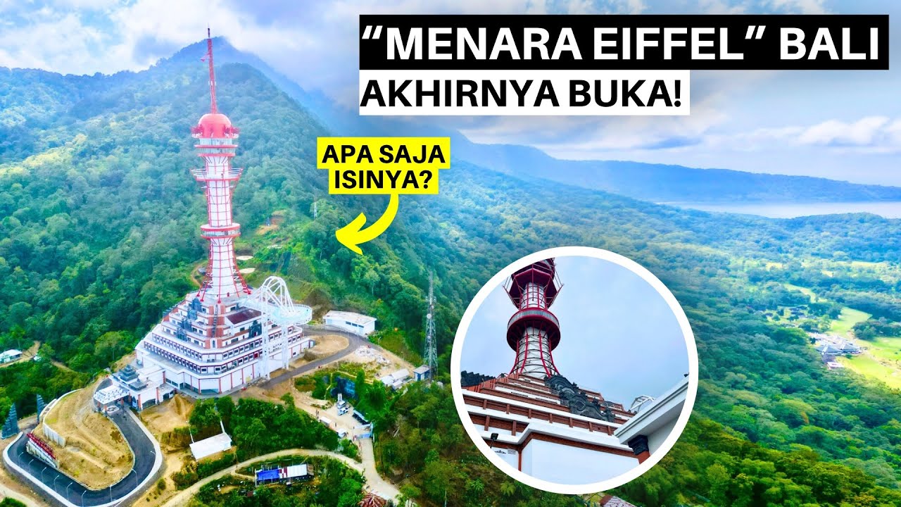 Situasi Terkini Tower Turyapada Bali | Megah & Indah di Perbukitan