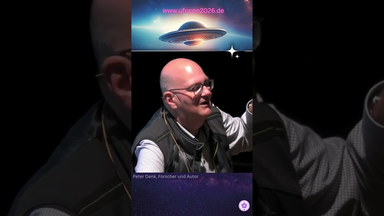 Peter Denk 🛸 Vorgeschmack auf die UFOCon 2.0 2026