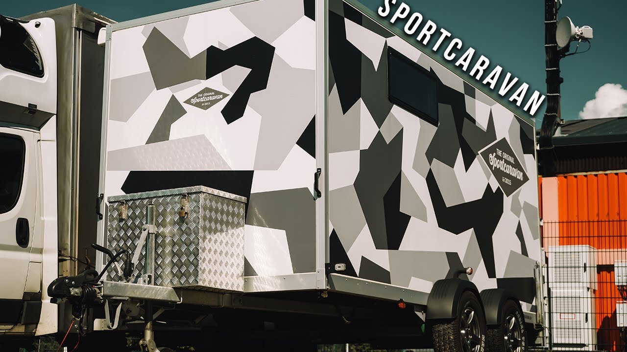 Cube4 Unglaublich viele Möglichkeiten auf wenig Platz ! | Sportcaravan | Jänen Classic