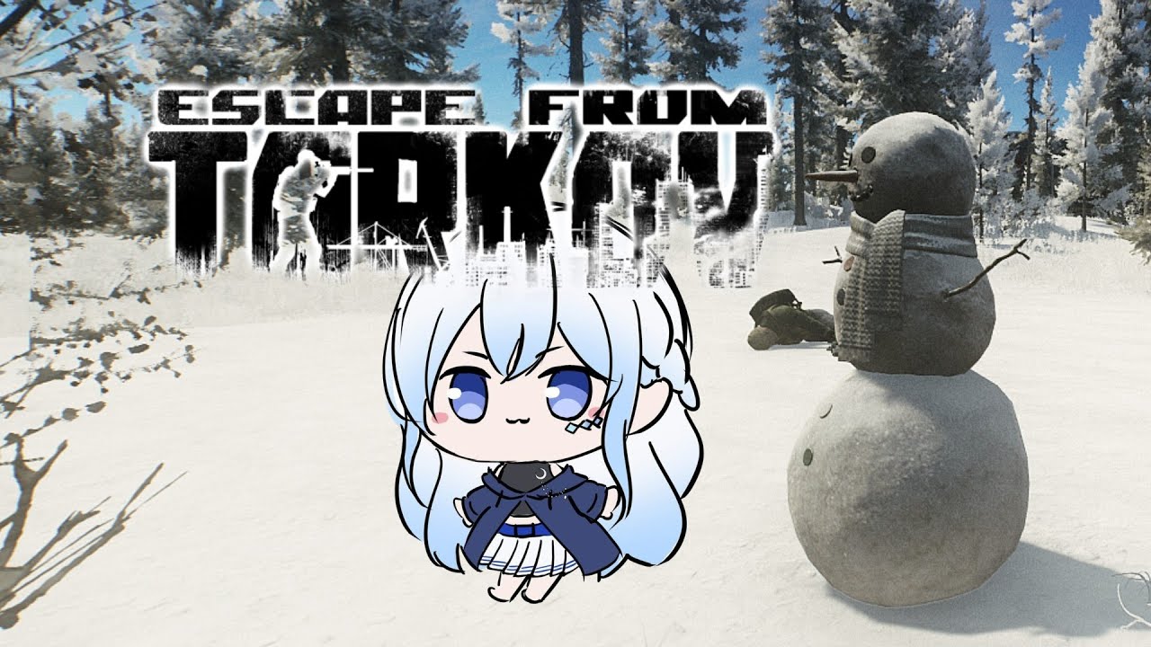 あけましておめでとうございました【Escape from Tarkov】