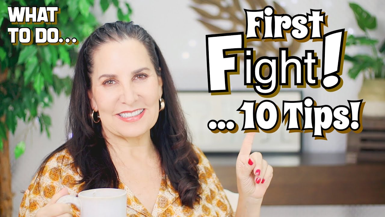 First Couples Fight: 10 Tips!