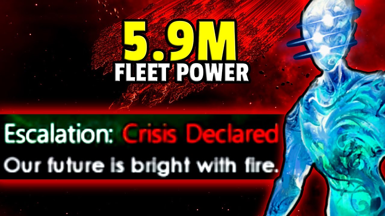 Can The 25x CRISIS Stop Us From Burning The Galaxy In Stellaris 4.2?