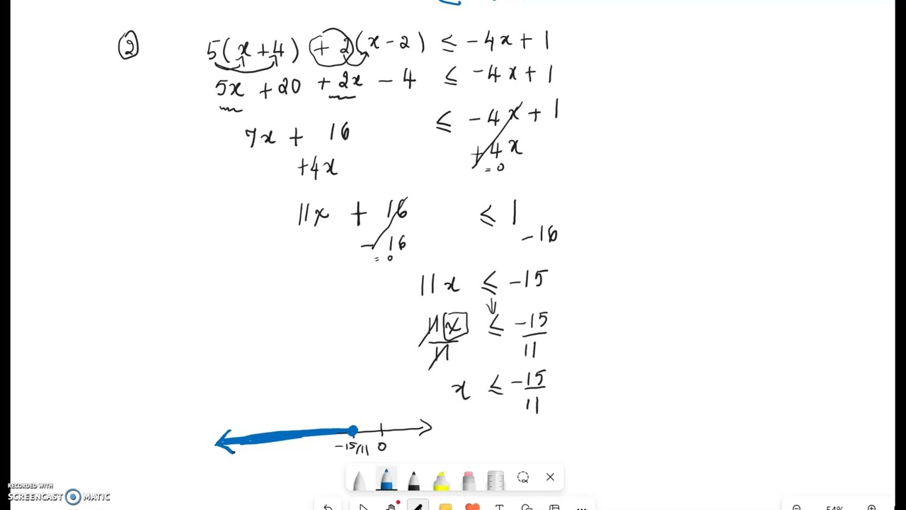 MTH100 Solving Inequalities Part3