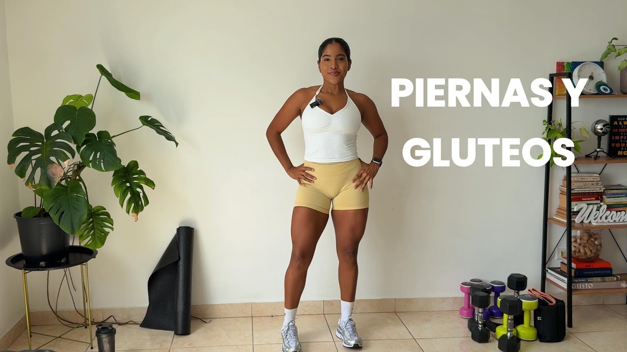 Piernas y Glúteos | Clase 9 del reto