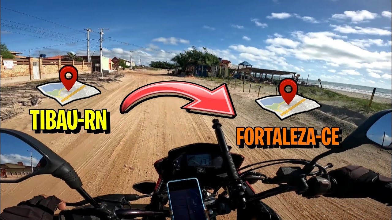 VIAGEM DE XRE 190 DE JOÃO PESSOA-PB A FORTALEZA-CE