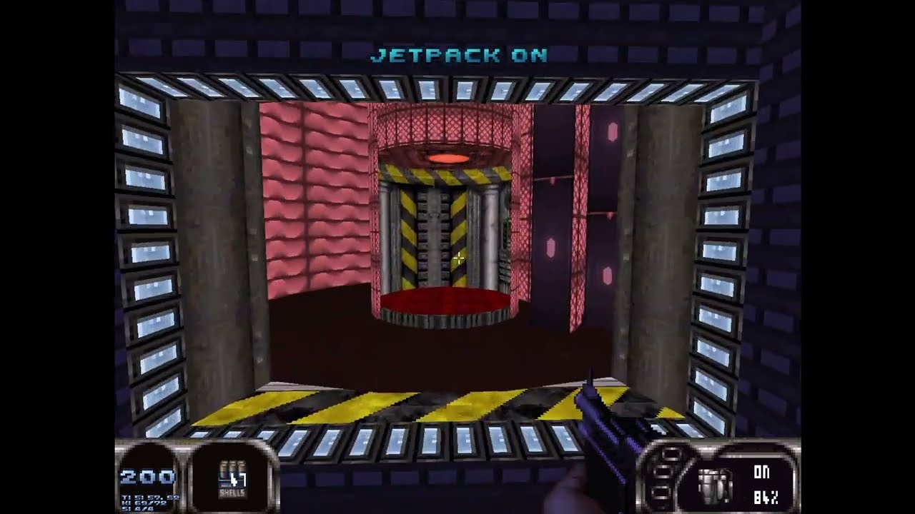 Duke Nukem 64 - [DIG] - E2/L3: Warp Factor - 100% Kills, Babes & Secrets