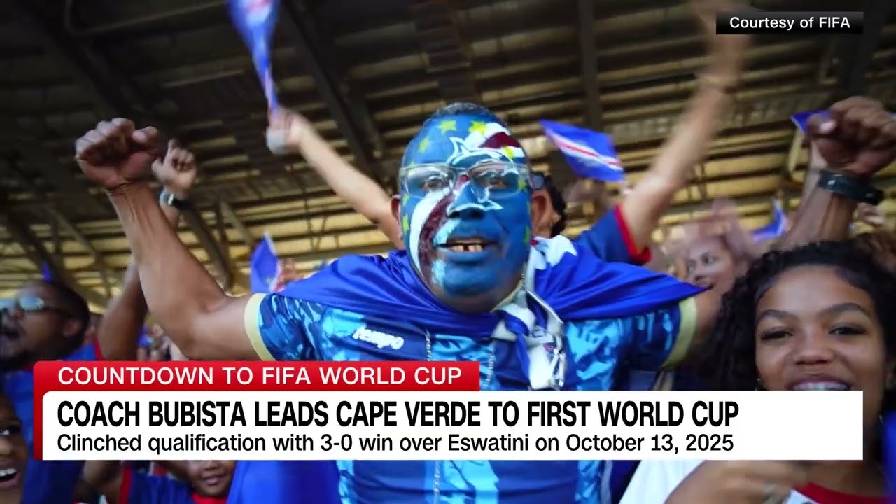 Coach Bubista leads Cape Verde to first World Cup (CNN report)