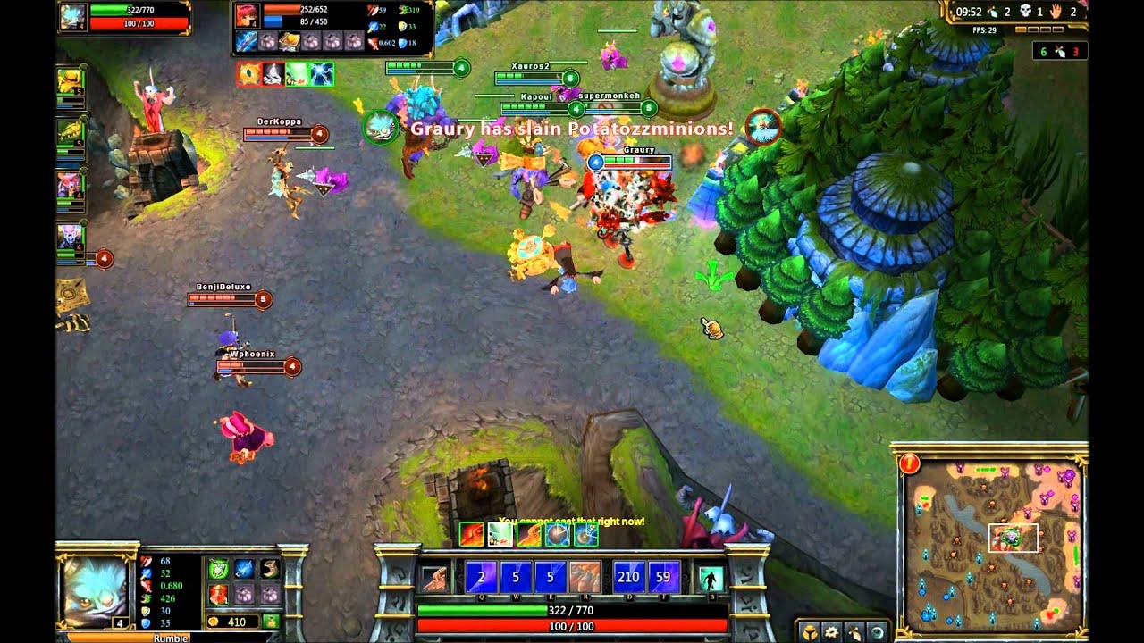 All Random All Mid! - League of Legends WP10