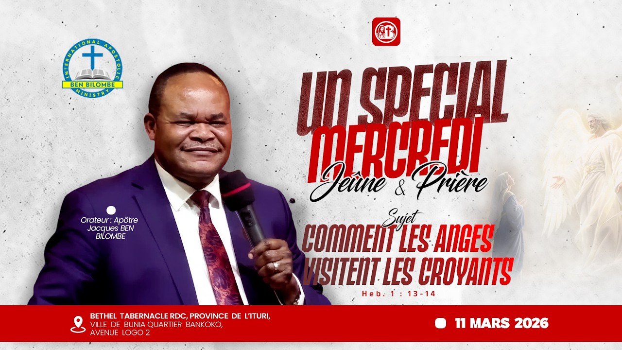 COMMENT LES ANGES VISITENT LES CROYANTS : MERCREDI 11 MARS 2026