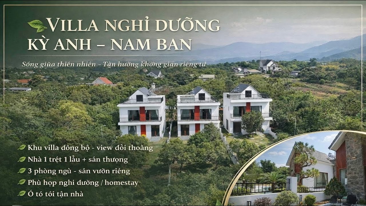 🏡 NHÀ ĐẸP SẴN Ở – KHÔNG GIAN NGHỈ DƯỠNG VEN ĐÀ LẠT📍 vị trí sau băng nhựa, Xã Nam Ban Lâm Hà Lâm Đồng