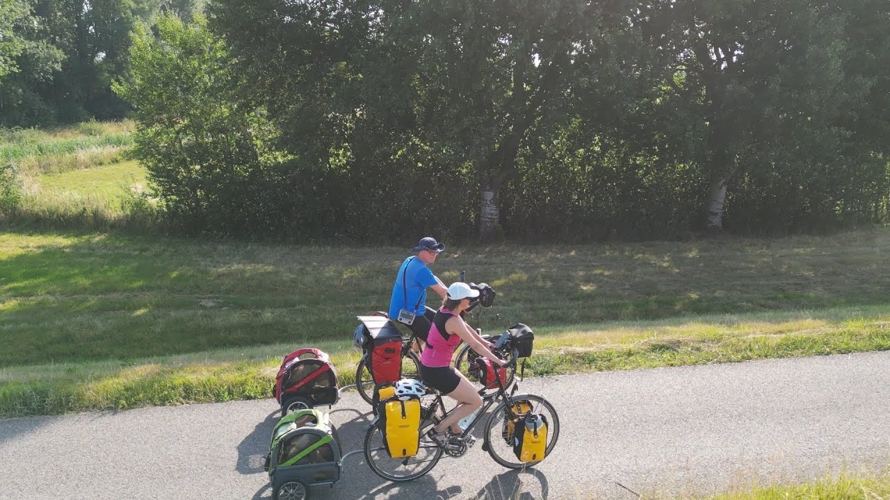 Vélo le long du Rhin - Eurovelo 5 - deel 3