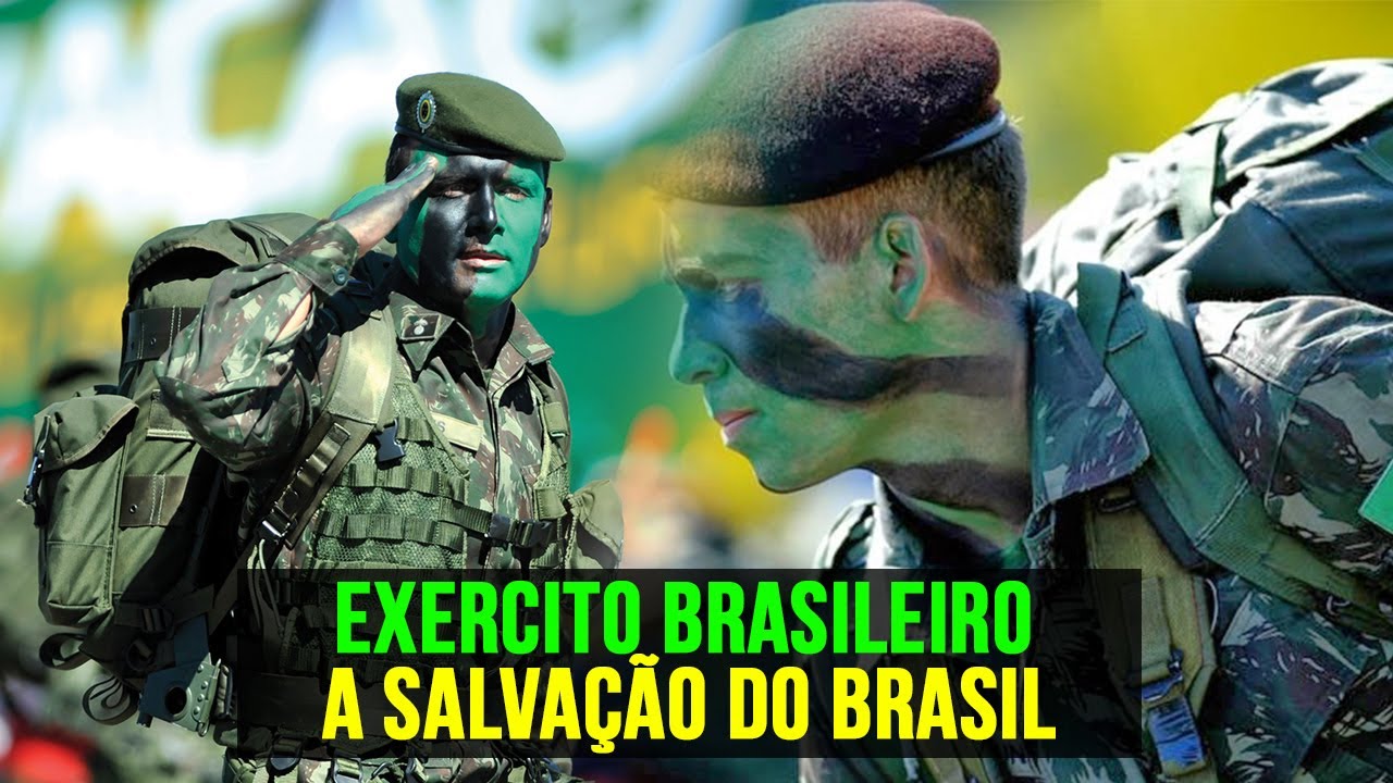 Nosso Exercito Brasileiro - Bolsonaro2018