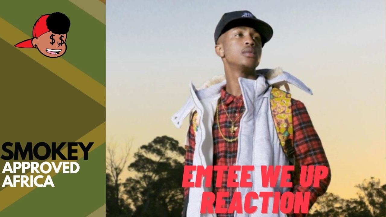 American Rapper First Time Hearing eMTee - We Up (Reaction)