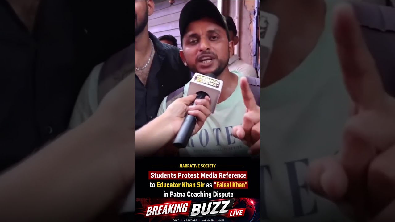 Khan Sir Controversy? Students React to &ldquo;Faisal Khan&rdquo; Name Debate in Patna