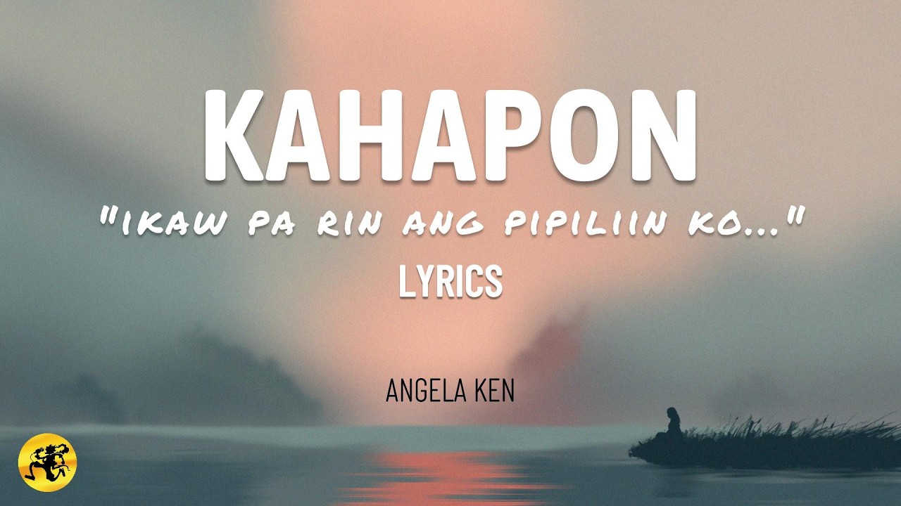 Kahapon  - Angela Ken | OPM Pop (Lyric Video)