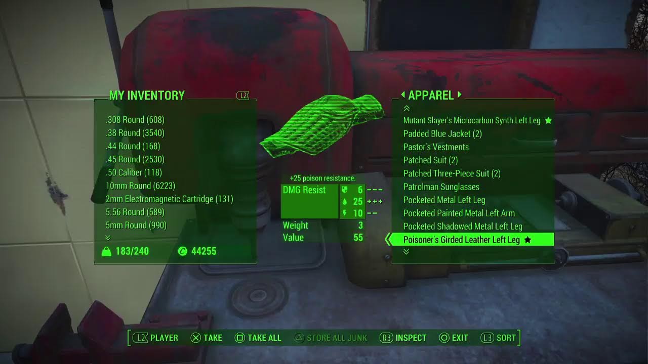 Nixie McRetro's Fallout 4 Live Stream