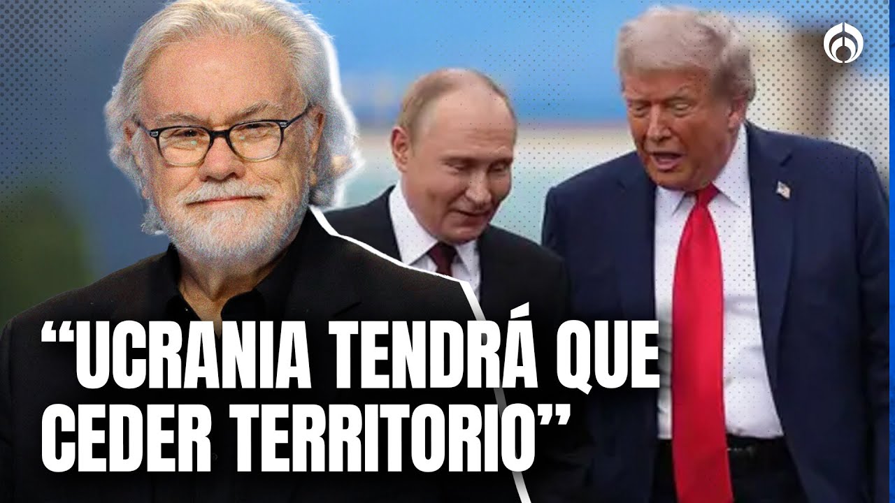 “Putin y Trump son mal encarados”: Eduardo Ruiz-Healy