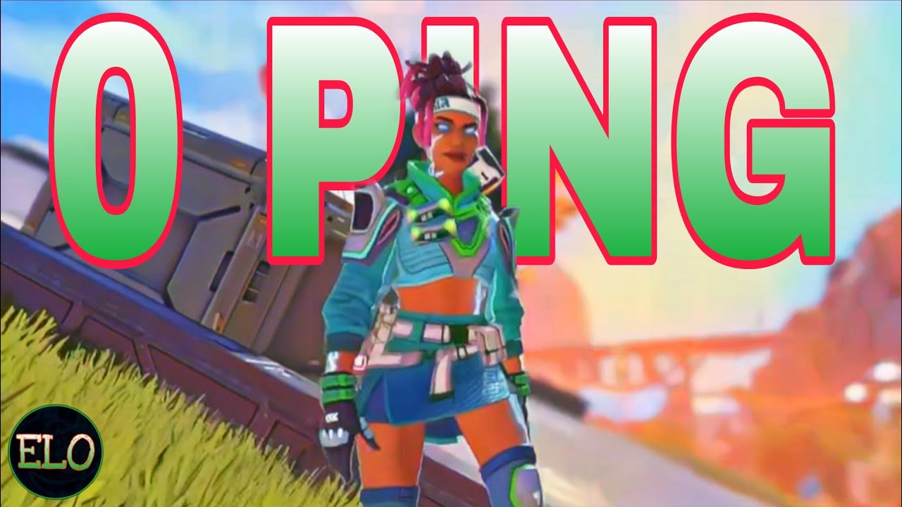 0 ping warrior? No need.